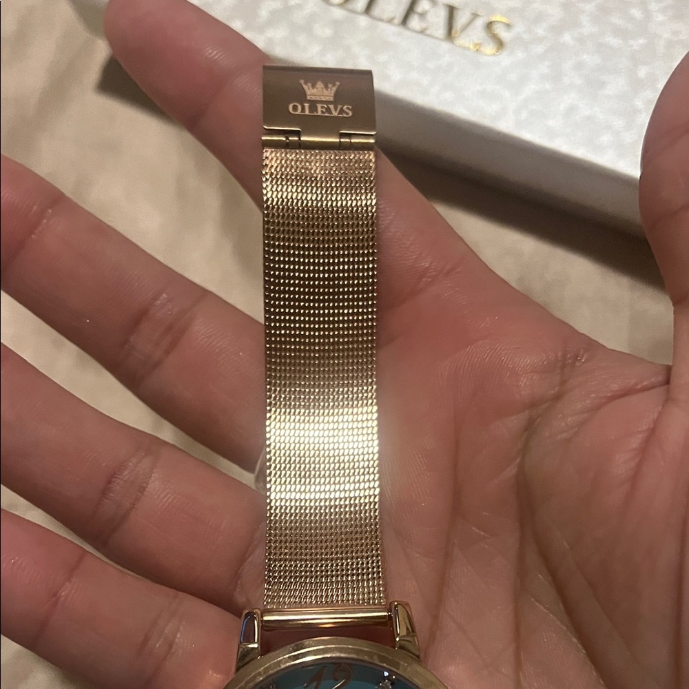 Rose Gold Watch - Picture 4 of 7